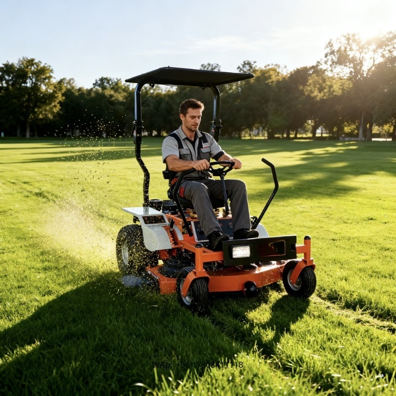 Golf Zero - Ride-on Mower Commercial zero Turn Riding