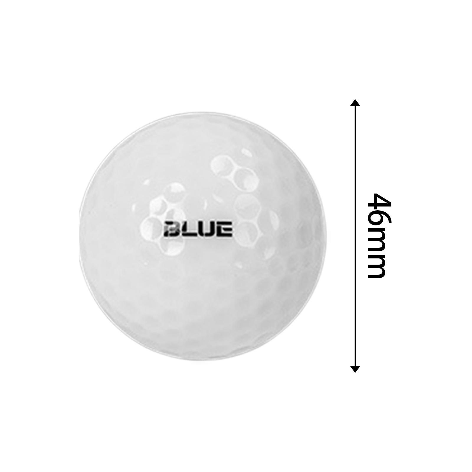 Practice Equipment For Golf - Glow Golf Balls Multicolor Light Golf