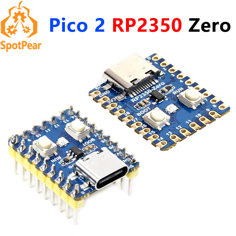 Raspberry Pi Pico 2 RP2350-Zer - Golf Zero 리뷰 및 가격