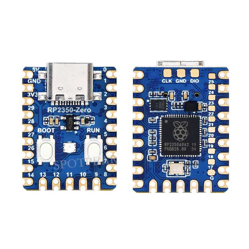 Raspberry Pi Pico 2 RP2350-Zer - Golf Zero 리뷰 및 가격