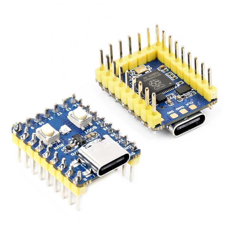 Raspberry Pi Pico 2 RP2350-Zer - Golf Zero 리뷰 및 가격
