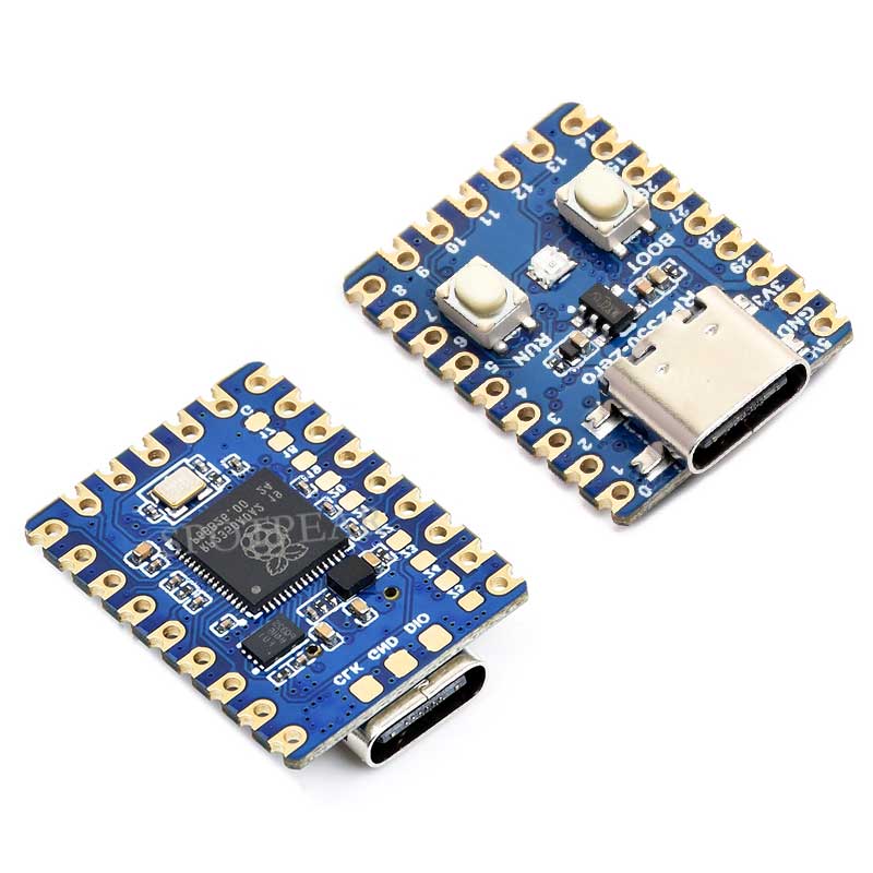 Raspberry Pi Pico 2 RP2350-Zer - Golf Zero 리뷰 및 가격