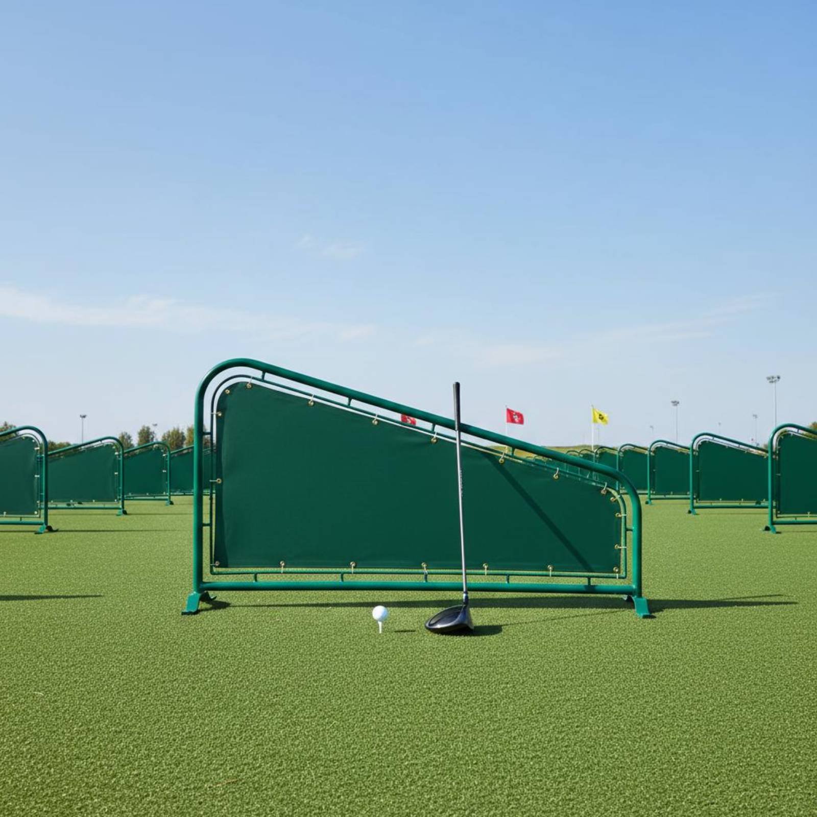 Canvas Golf Divider Heavy Duty - Practice Equipment For Golf 리뷰 및 가격
