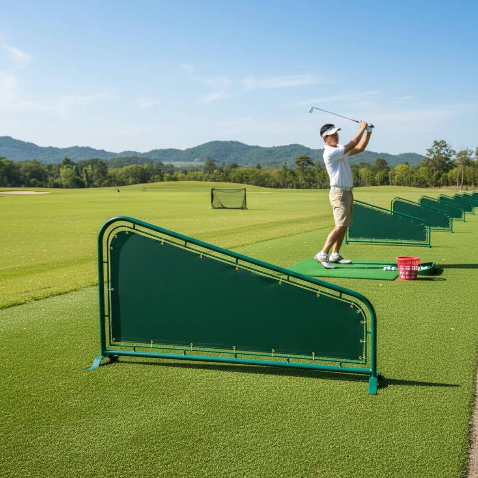 Canvas Golf Divider Heavy Duty - Practice Equipment For Golf 리뷰 및 가격