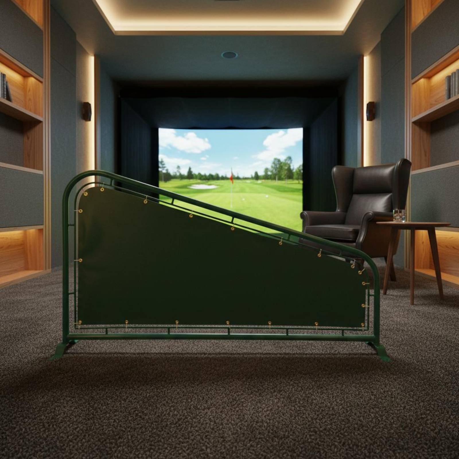 Canvas Golf Divider Heavy Duty - Practice Equipment For Golf 리뷰 및 가격