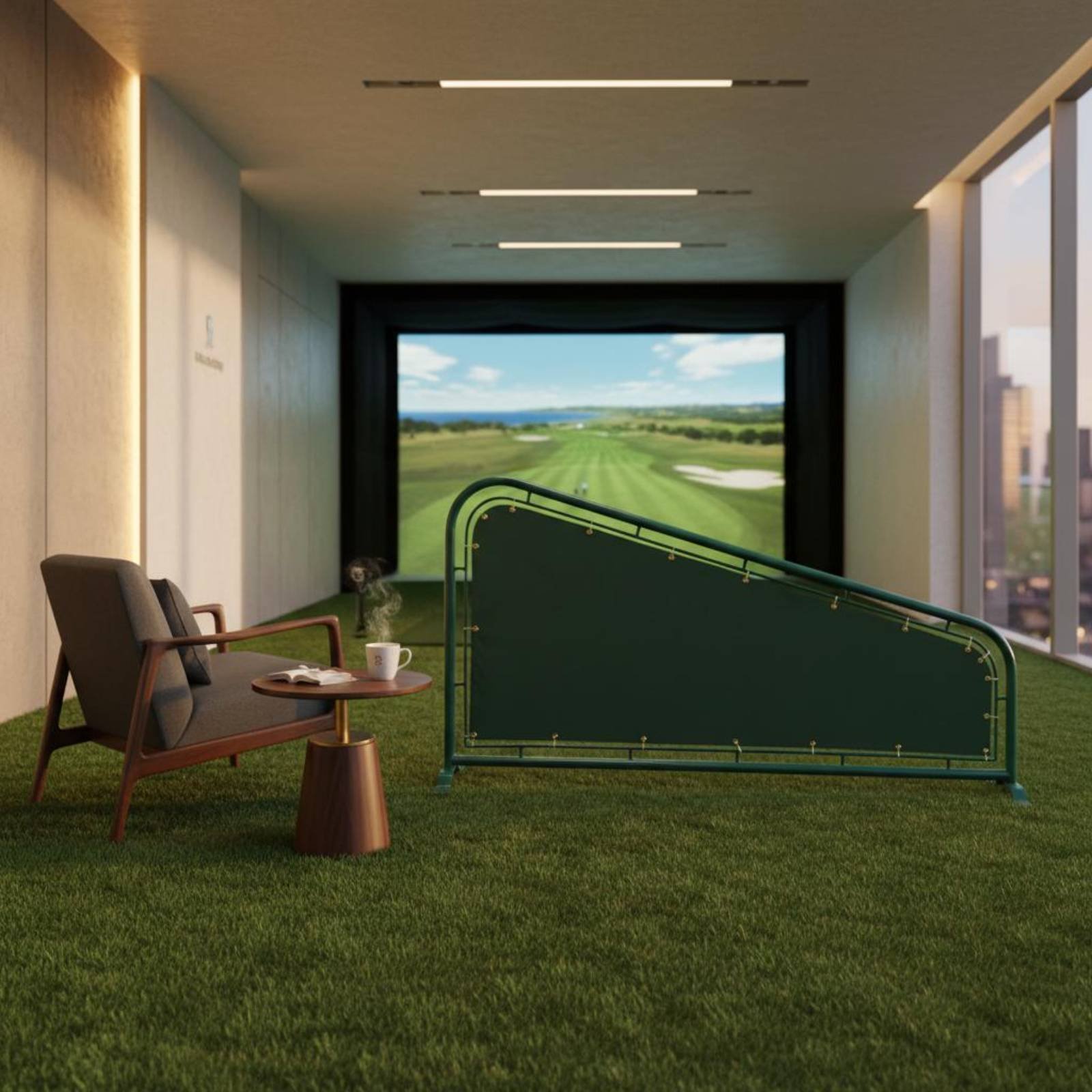 Canvas Golf Divider Heavy Duty - Practice Equipment For Golf 리뷰 및 가격