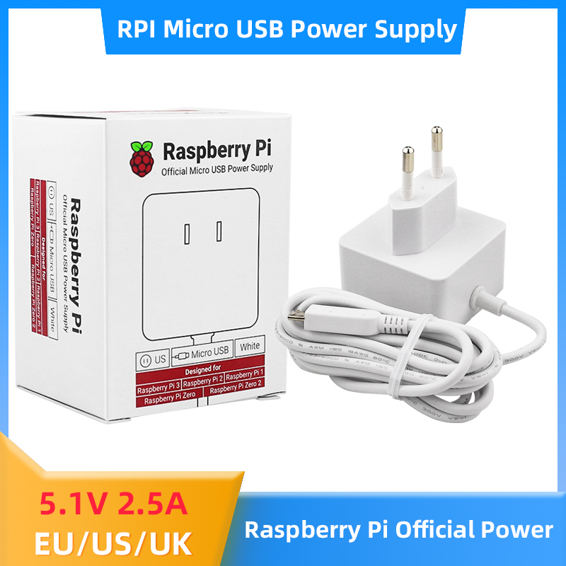Raspberry Pi Official Power Su - Golf Zero 리뷰 및 가격