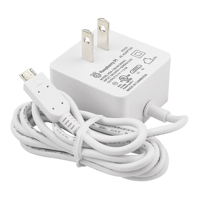 Raspberry Pi Official Power Su - Golf Zero 리뷰 및 가격