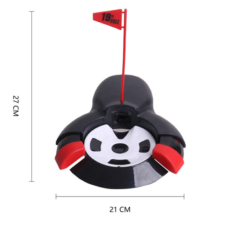 Golf Automatic Putting Cup Tra - Practice Equipment For Golf 리뷰 및 가격