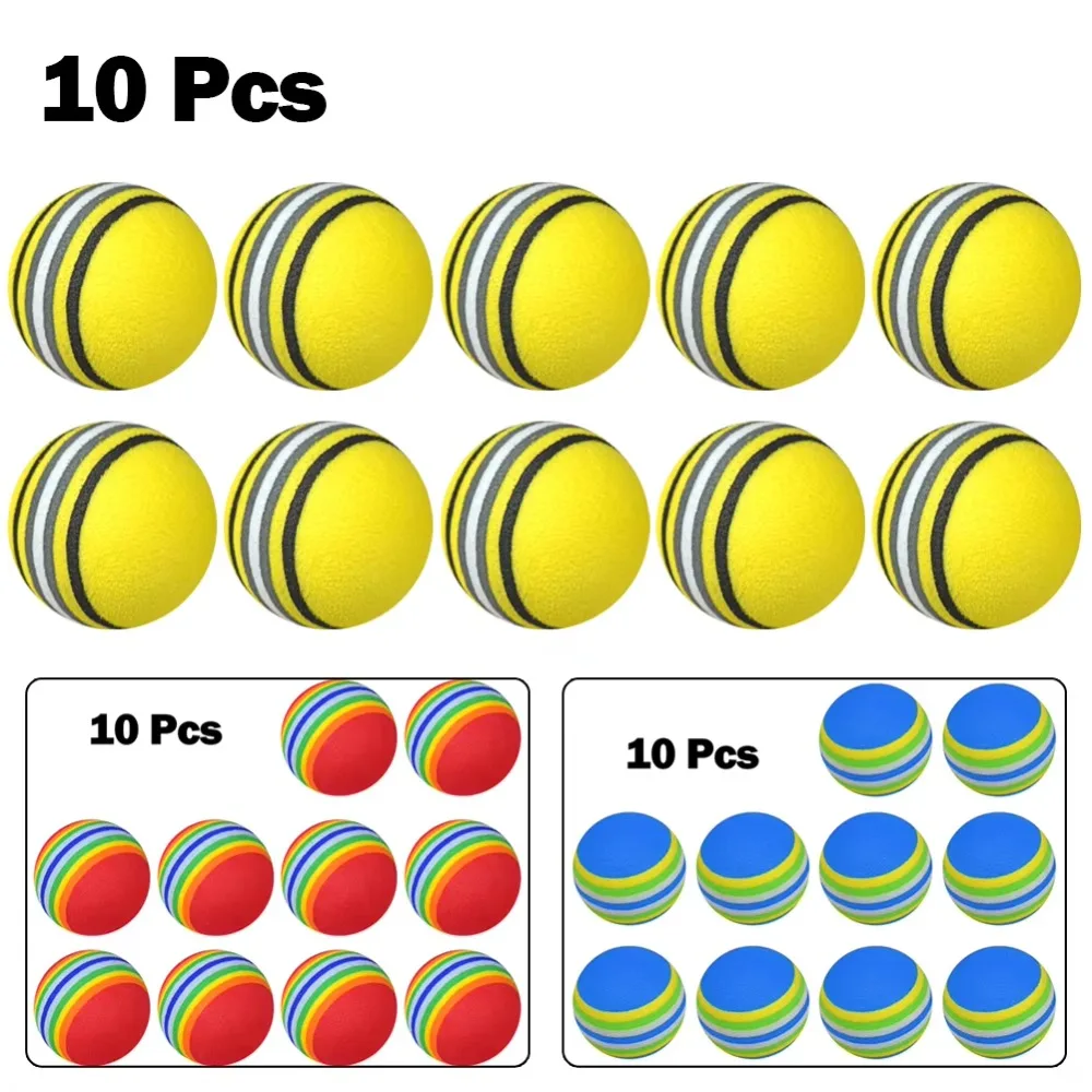 10pcs Golf Swing Training Foam - Practice Equipment For Golf 리뷰 및 가격