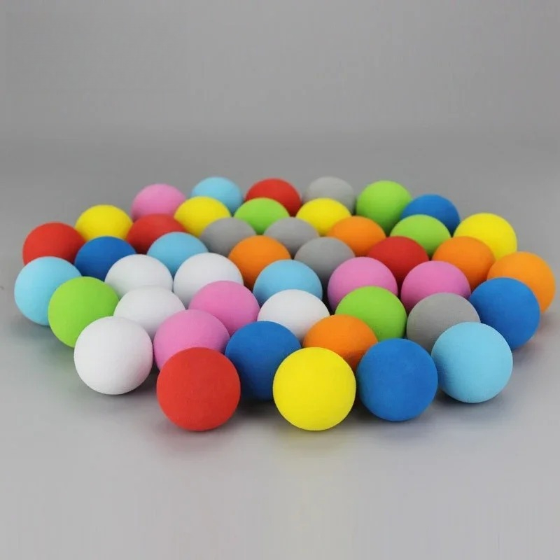 50pcs Golf Balls Random Color  - Practice Equipment For Golf 리뷰 및 가격