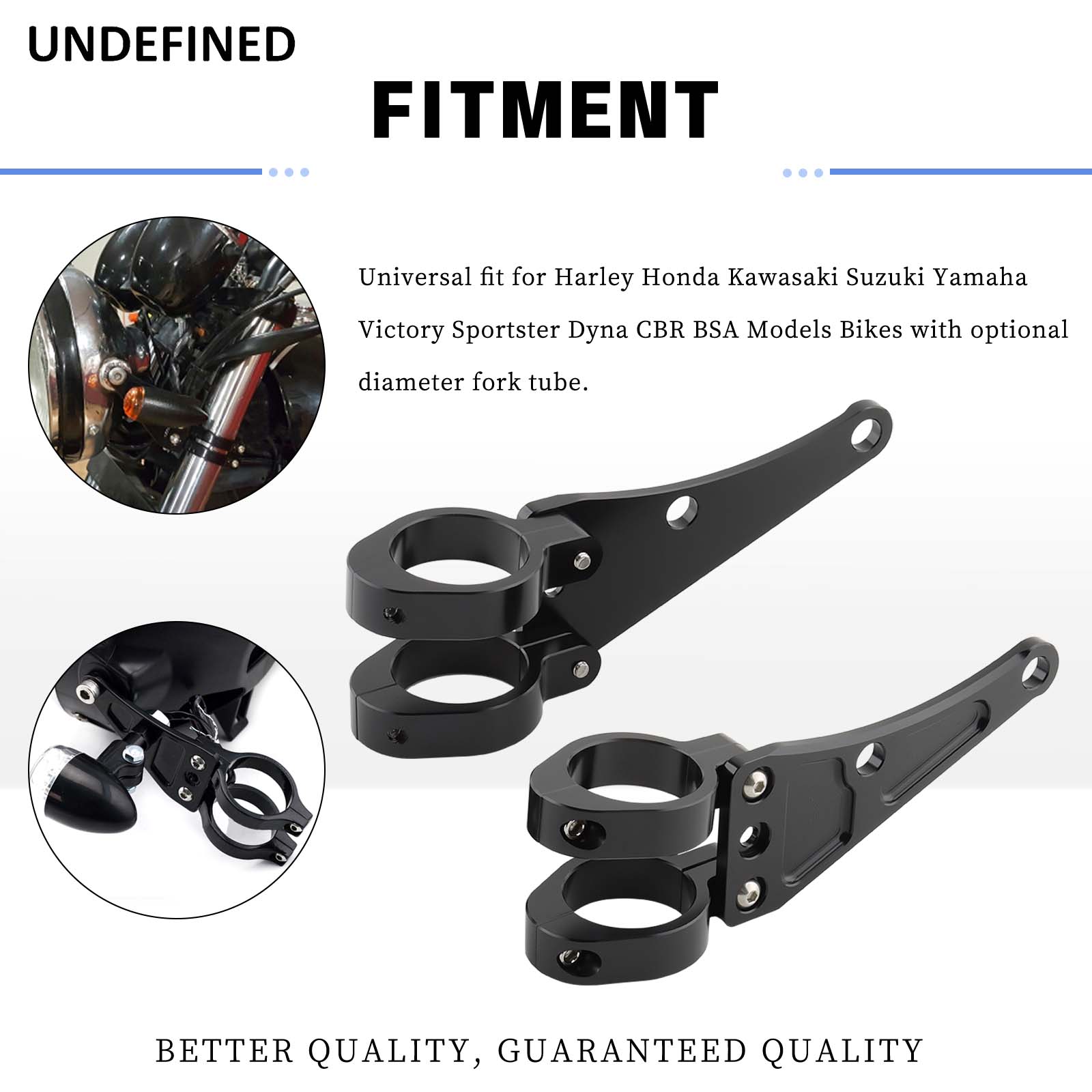 33mm-58mm Headlight Bracket Mo - Golf Zero 리뷰 및 가격