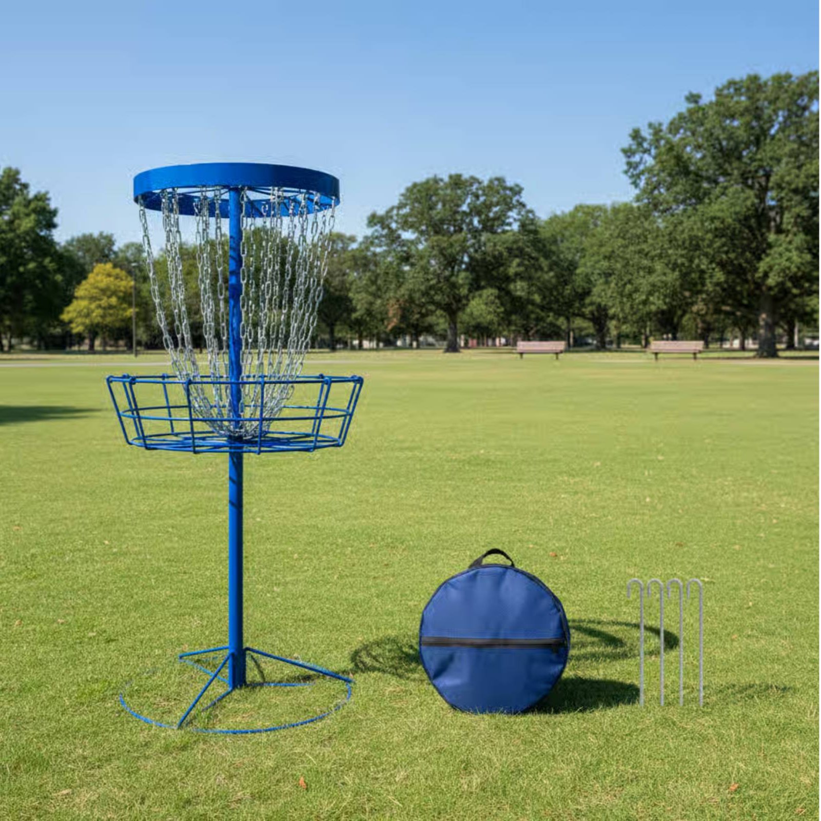 Disc Golf Training Basket Easy - Practice Equipment For Golf 리뷰 및 가격