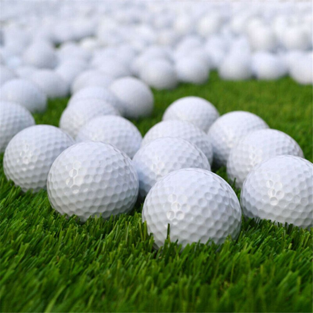 Practice Golf Balls 10 Pcs Whi - Practice Equipment For Golf 리뷰 및 가격