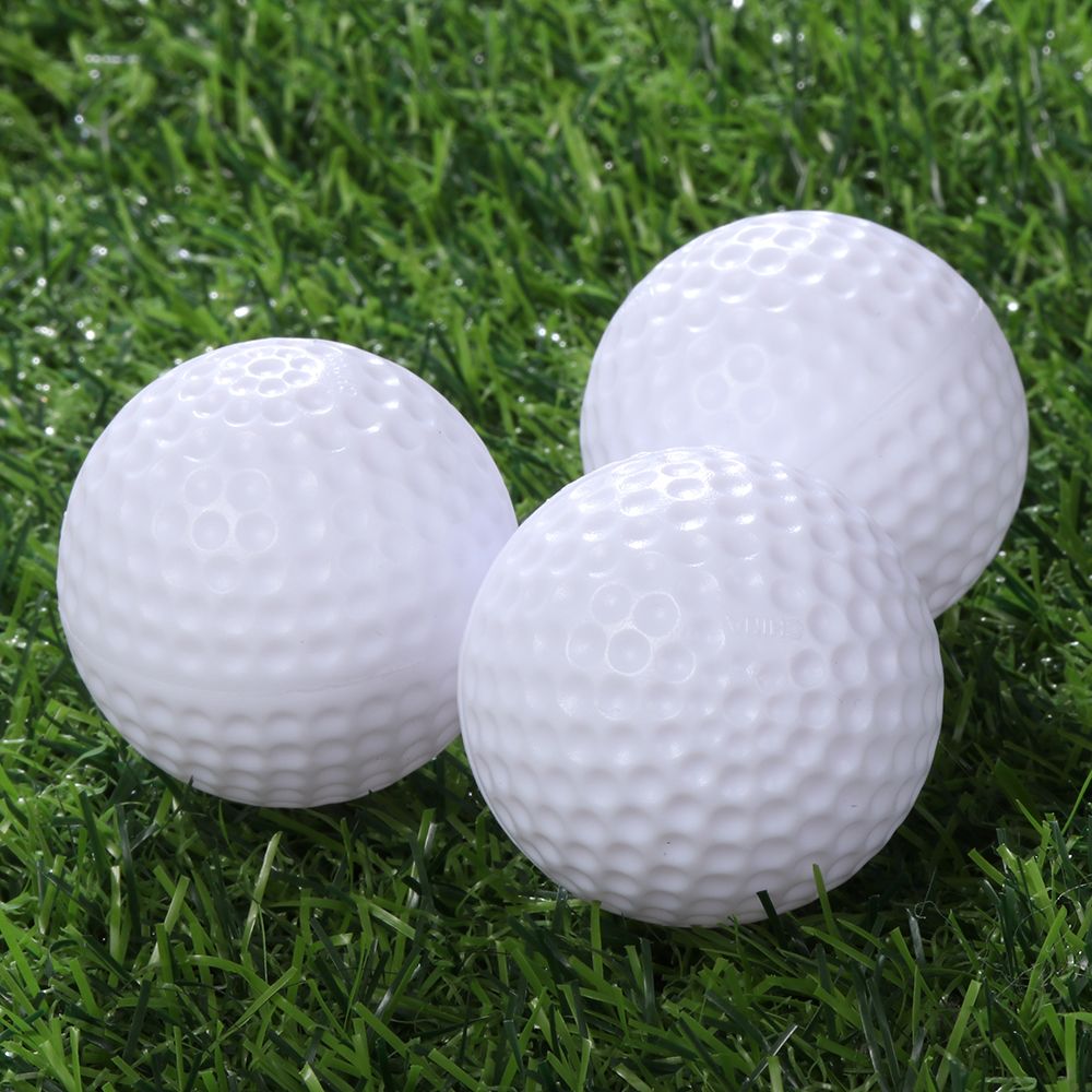 Practice Golf Balls 10 Pcs Whi - Practice Equipment For Golf 리뷰 및 가격