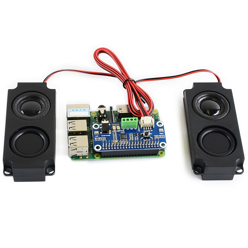 Raspberry Pi Hi-Fi Sound Card  - Golf Zero 리뷰 및 가격