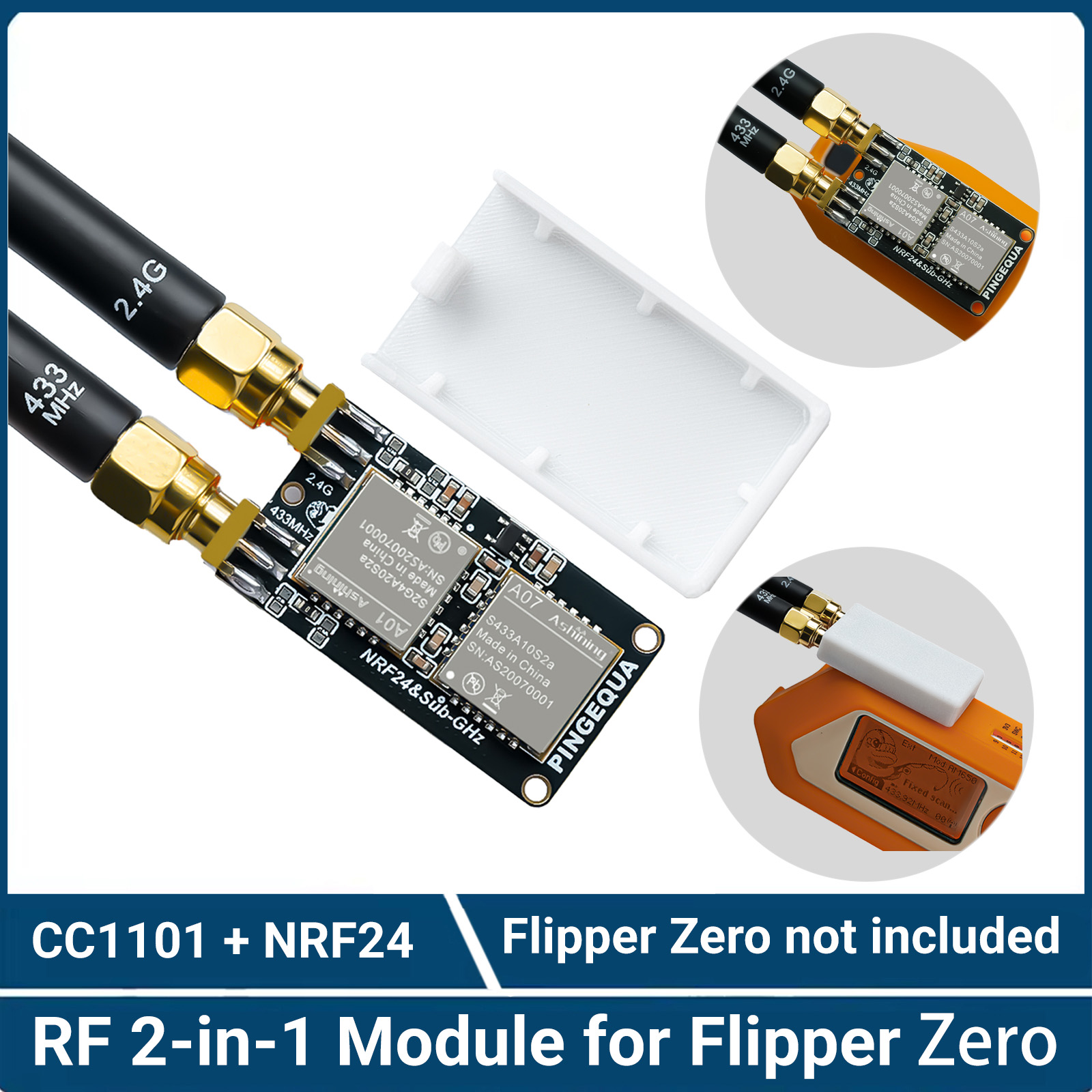 Flipper Zero RF Development Bo - Golf Zero 리뷰 및 가격