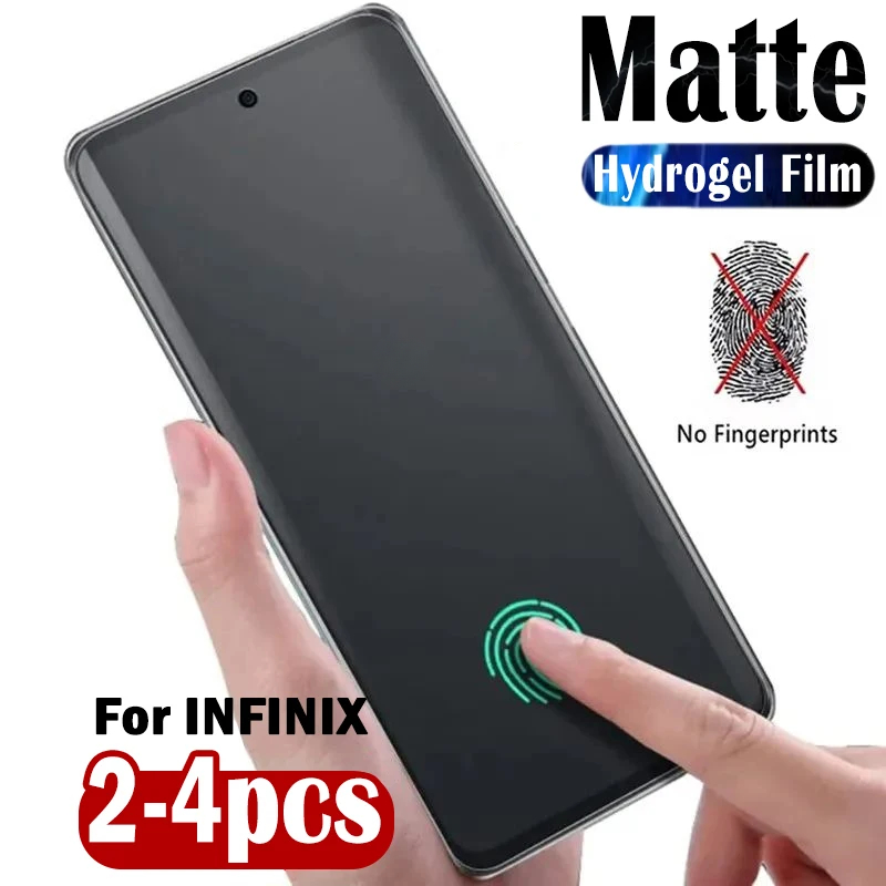 2-4pcs Matte Hydrogel Soft Fil - Golf Zero 리뷰 및 가격