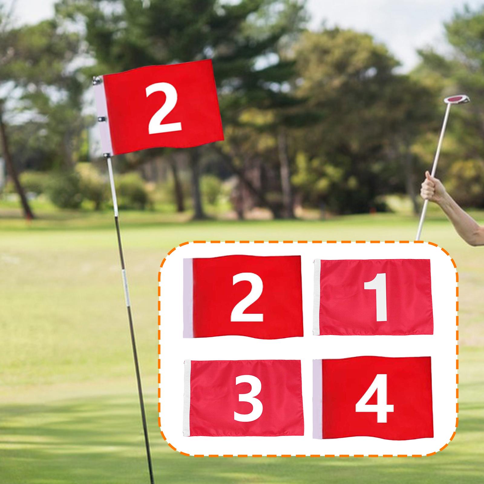 Durable Fabric Golf Flag Large - Practice Equipment For Golf 리뷰 및 가격