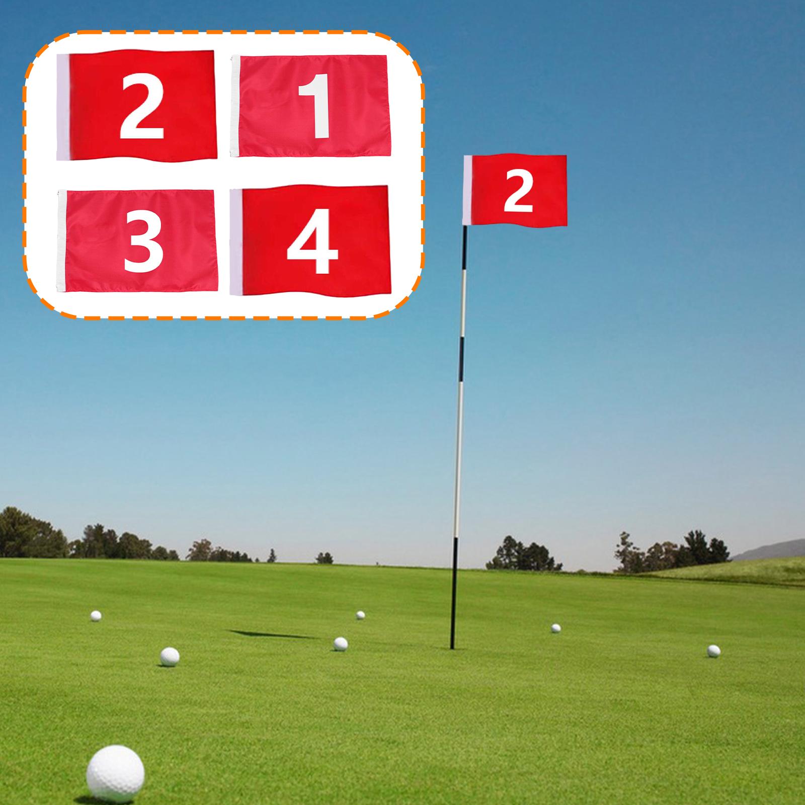 Durable Fabric Golf Flag Large - Practice Equipment For Golf 리뷰 및 가격