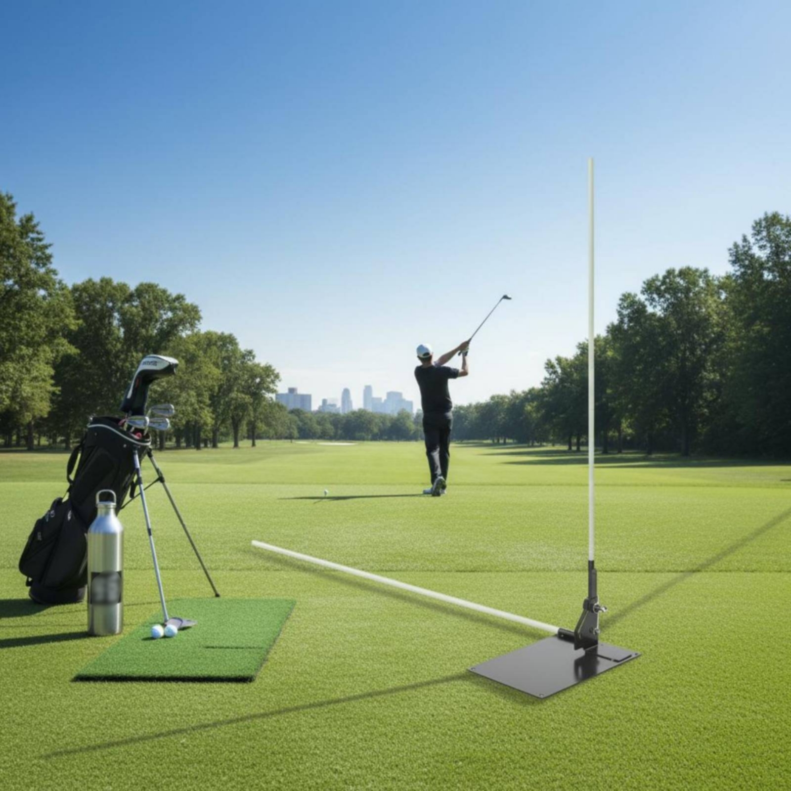 Golf Swing Plane Coach Easy to - Practice Equipment For Golf 리뷰 및 가격