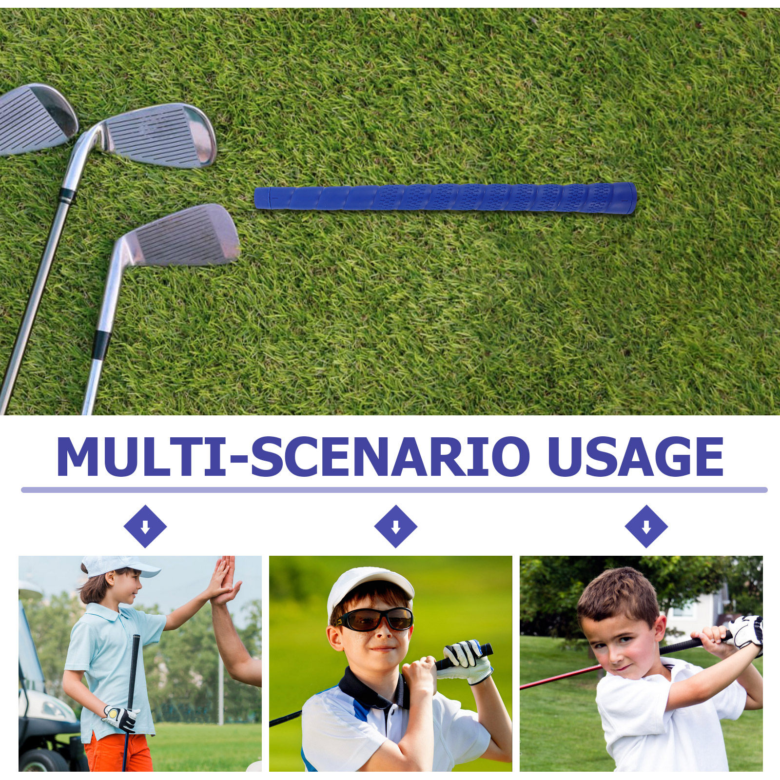 Child Golf Grip Soft Rubber Ju - Golf Equipment For Youth 리뷰 및 가격