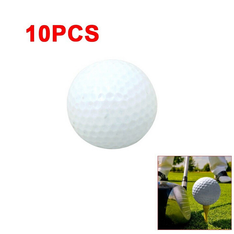 New 10pcs Golf Balls Outdoor S - Practice Equipment For Golf 리뷰 및 가격