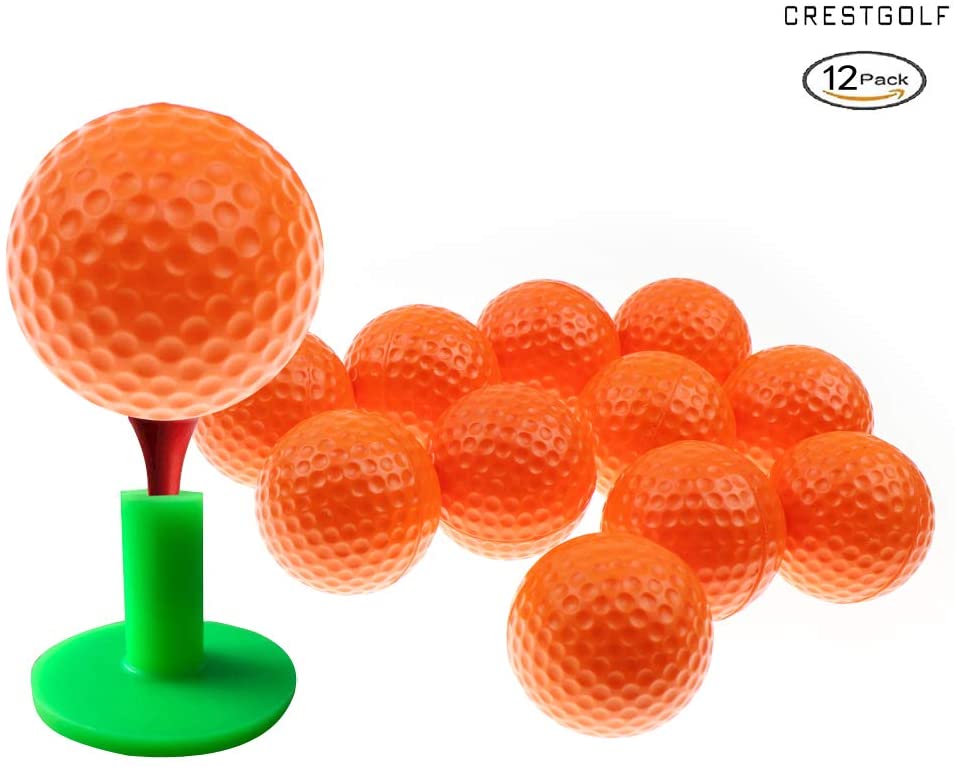 CRESTGOLF 12pcs Per Pack PU Fo - Practice Equipment For Golf 리뷰 및 가격