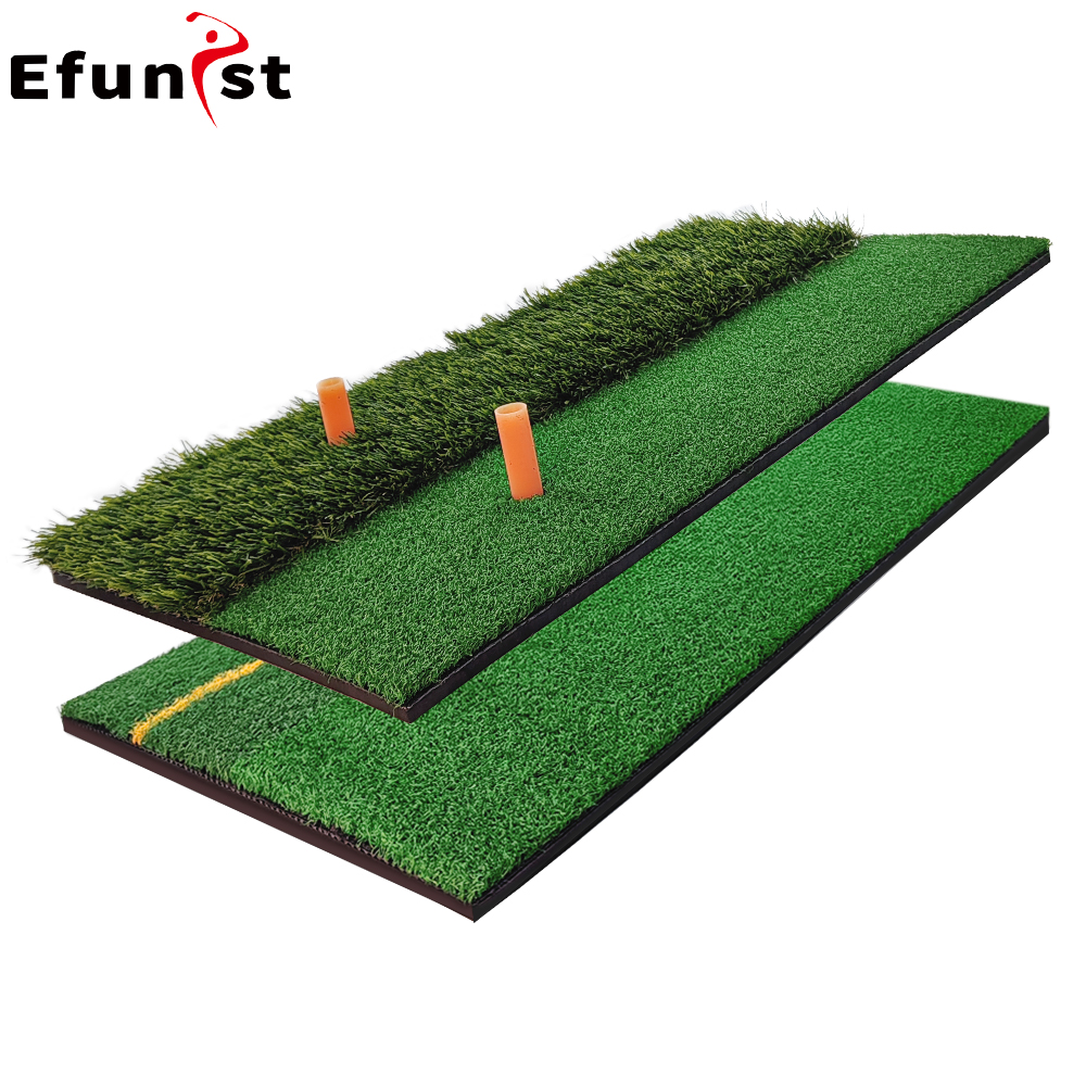 Golf Hitting Mat Indoor Outdoo - Practice Equipment For Golf 리뷰 및 가격