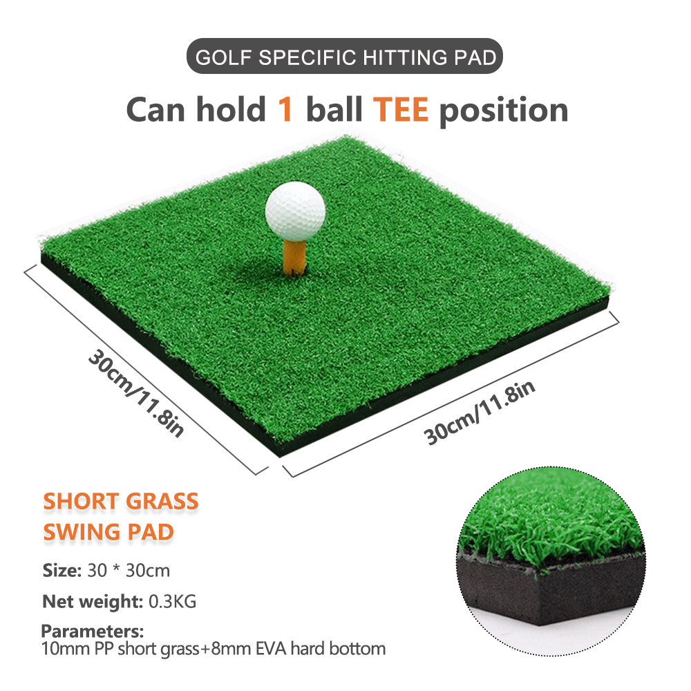 Golf Hitting Mat Indoor Outdoo - Practice Equipment For Golf 리뷰 및 가격