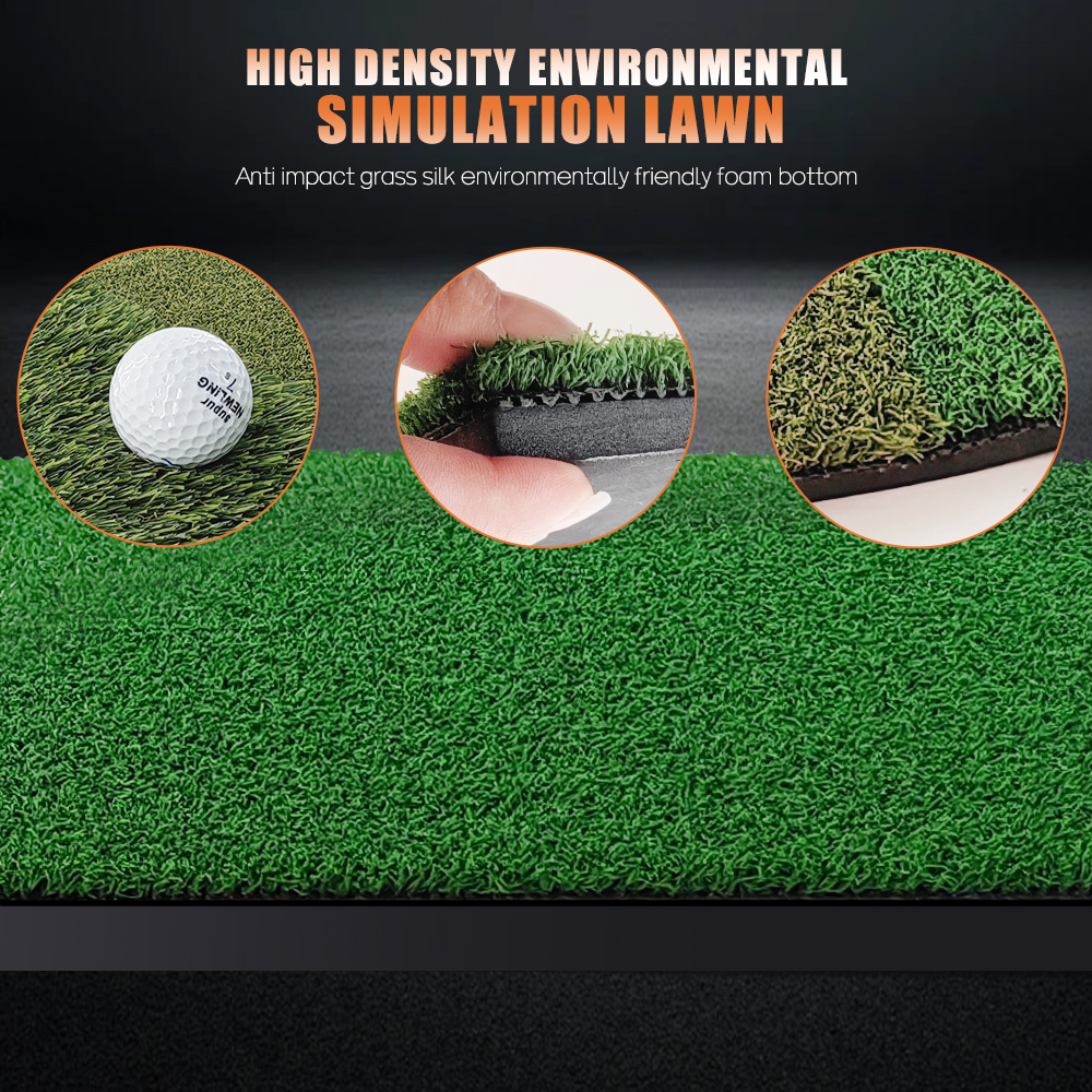 Golf Hitting Mat Indoor Outdoo - Practice Equipment For Golf 리뷰 및 가격