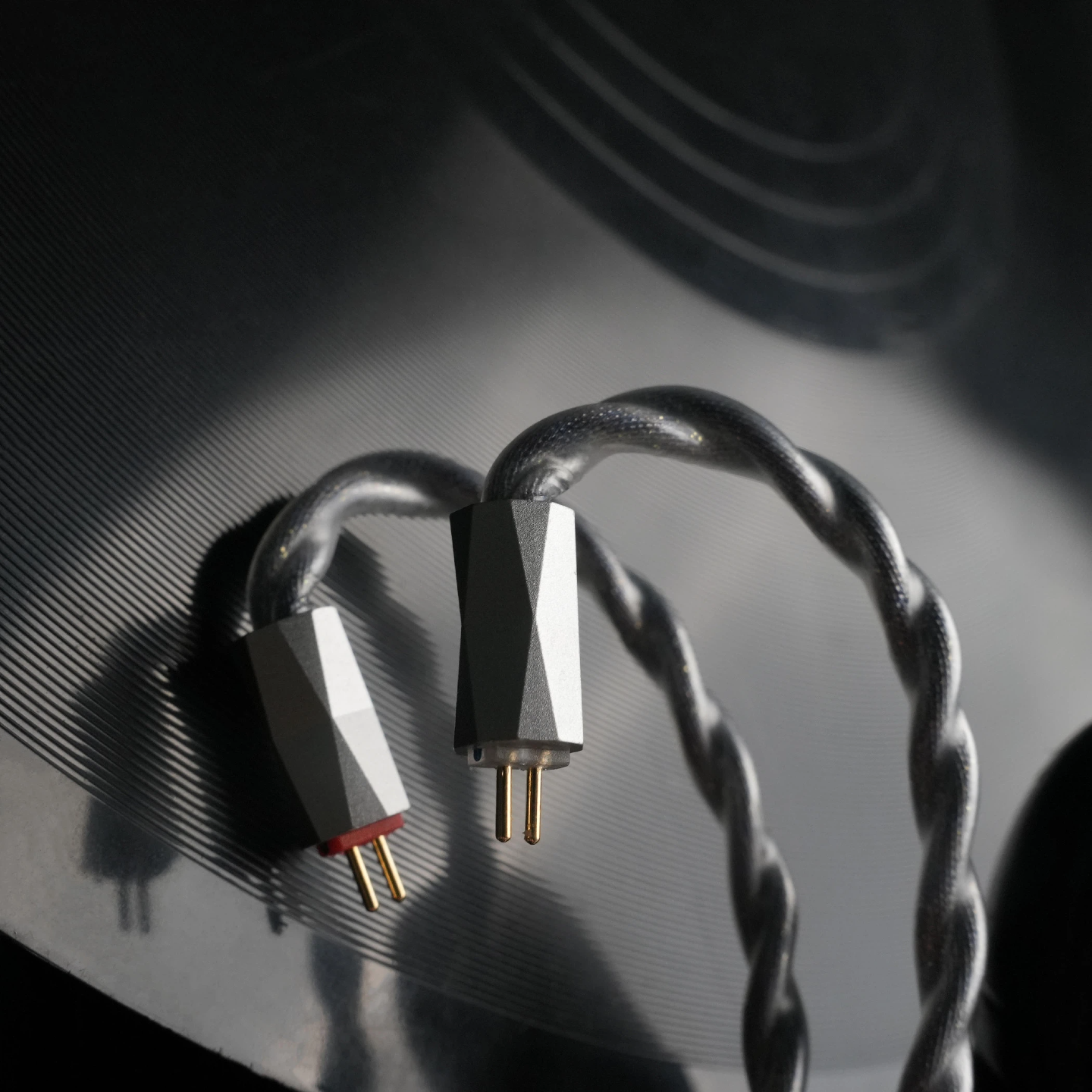 ZiSin-97 IEM cable 4.4 rhodium - Golf Zero 리뷰 및 가격