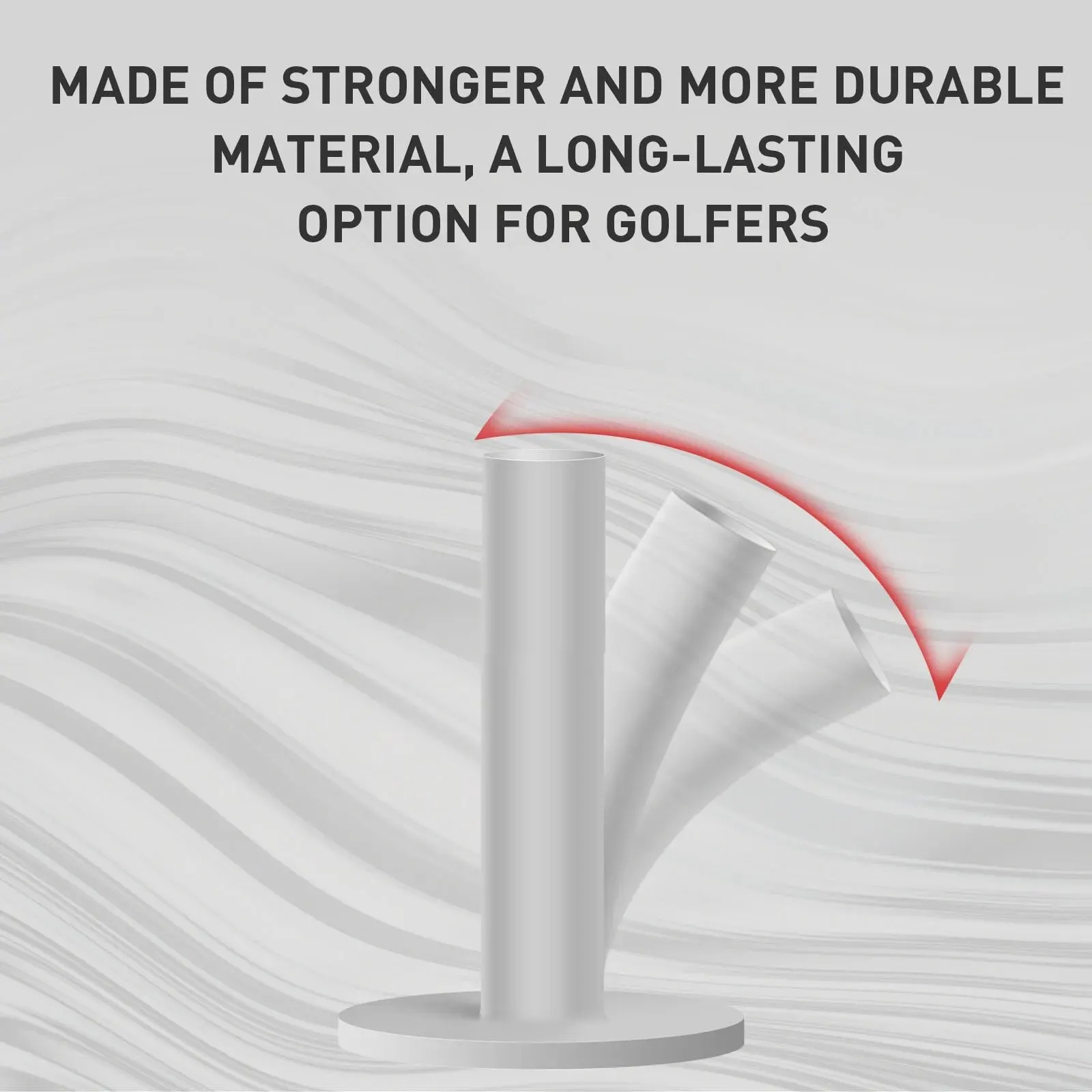 5 Pack Mixed Size Golf Tees fo - Practice Equipment For Golf 리뷰 및 가격