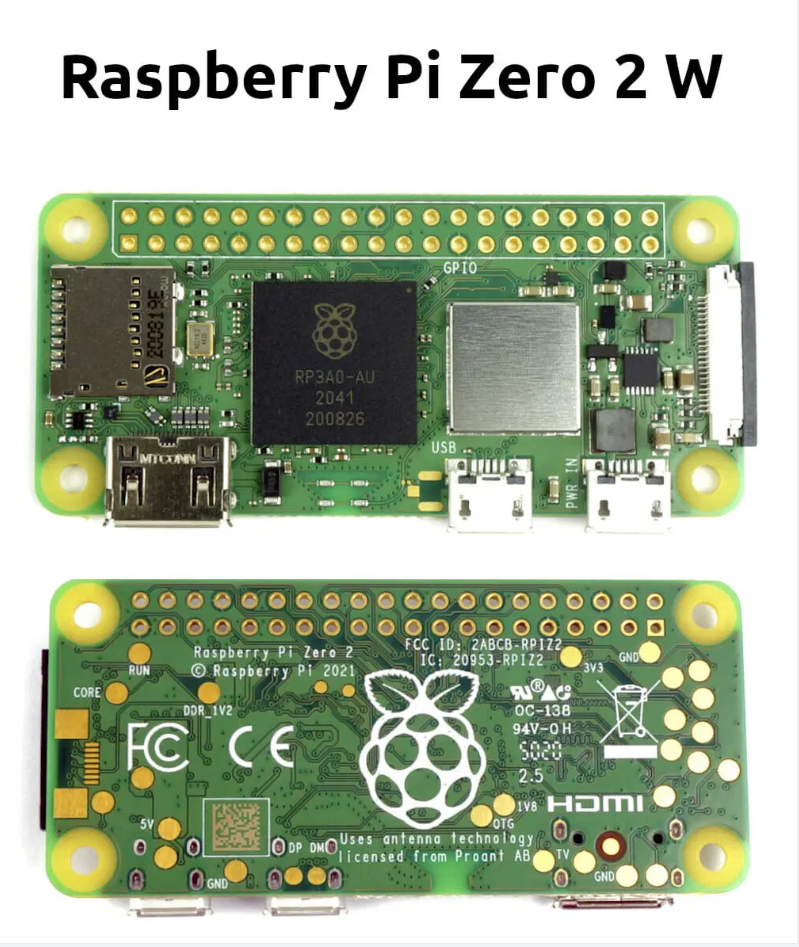 Raspberry Pi Zero 2 W Developm - Golf Zero 리뷰 및 가격