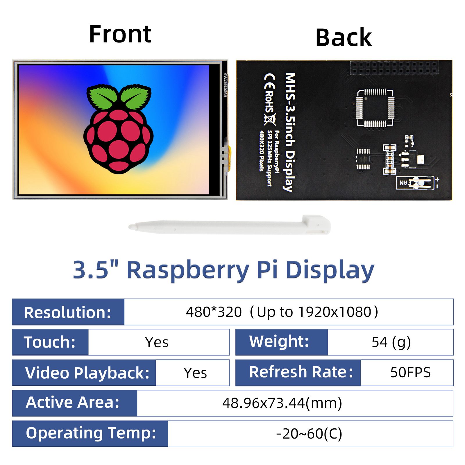 iPistBit 3.5 Inch Display for  - Golf Zero 리뷰 및 가격