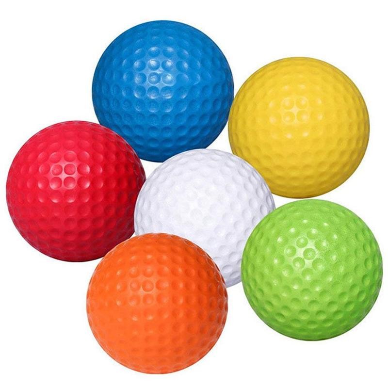 1 Pcs Golf Practice Ball Pu So - Practice Equipment For Golf 리뷰 및 가격