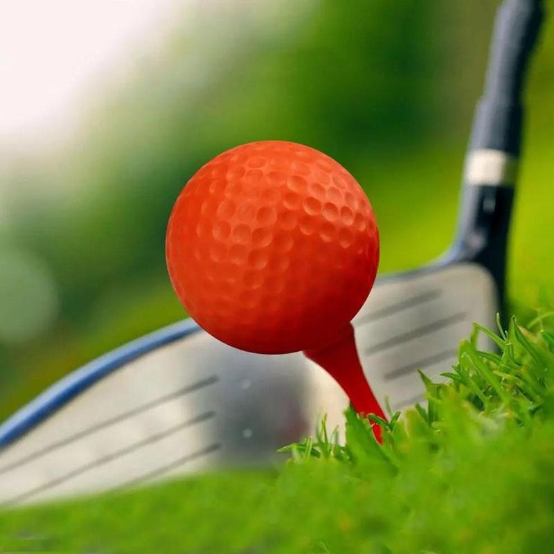 1 Pcs Golf Practice Ball Pu So - Practice Equipment For Golf 리뷰 및 가격