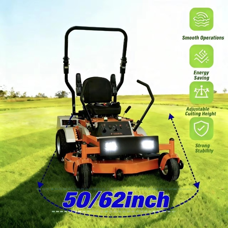 Ride-on Mower Commercial zero  - Golf Zero 리뷰 및 가격