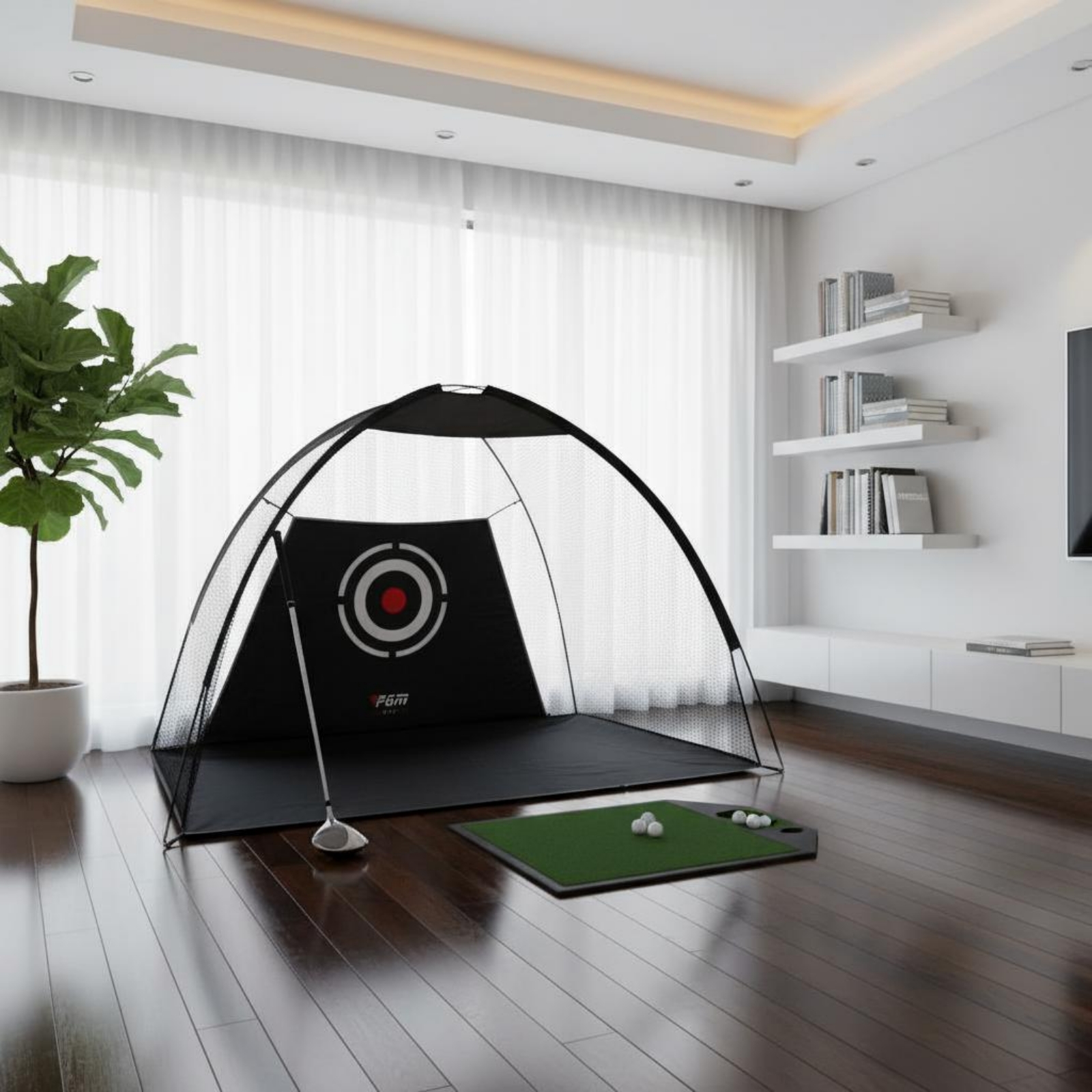 Golf Practice Net Easy Setup I - Practice Equipment For Golf 리뷰 및 가격
