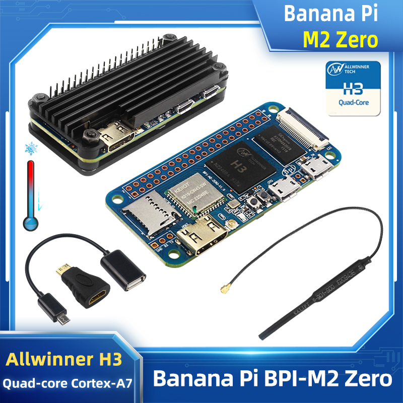 Banana Pi M2 Zero BPI-M2 Zero  - Golf Zero 리뷰 및 가격
