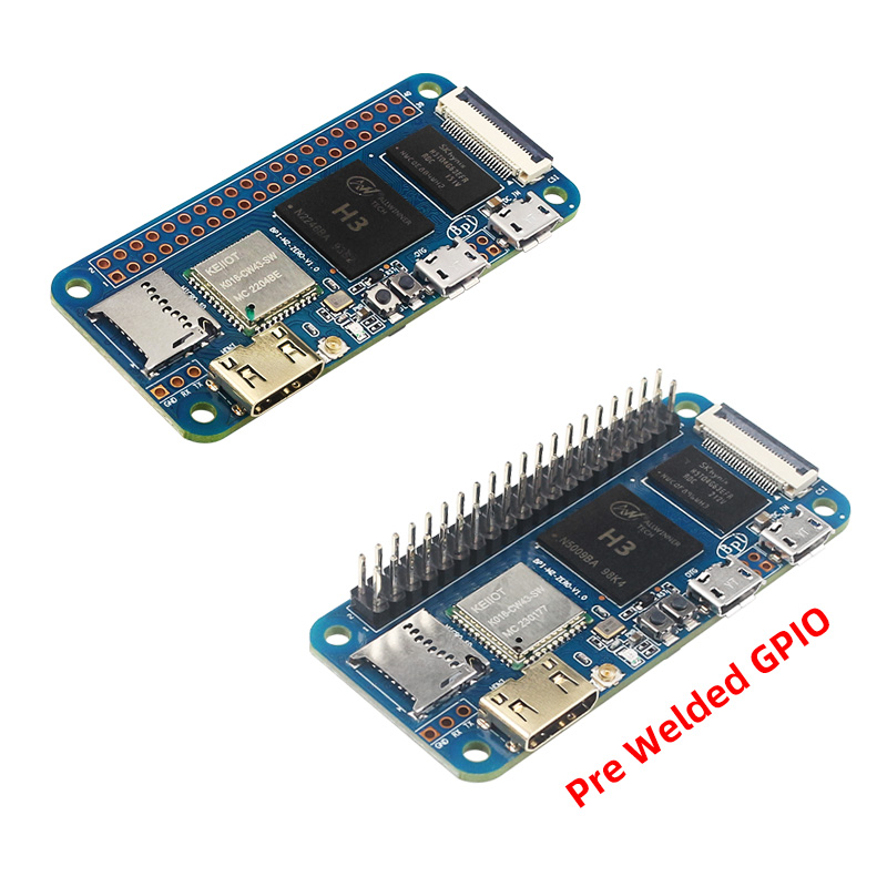 Banana Pi M2 Zero BPI-M2 Zero  - Golf Zero 리뷰 및 가격