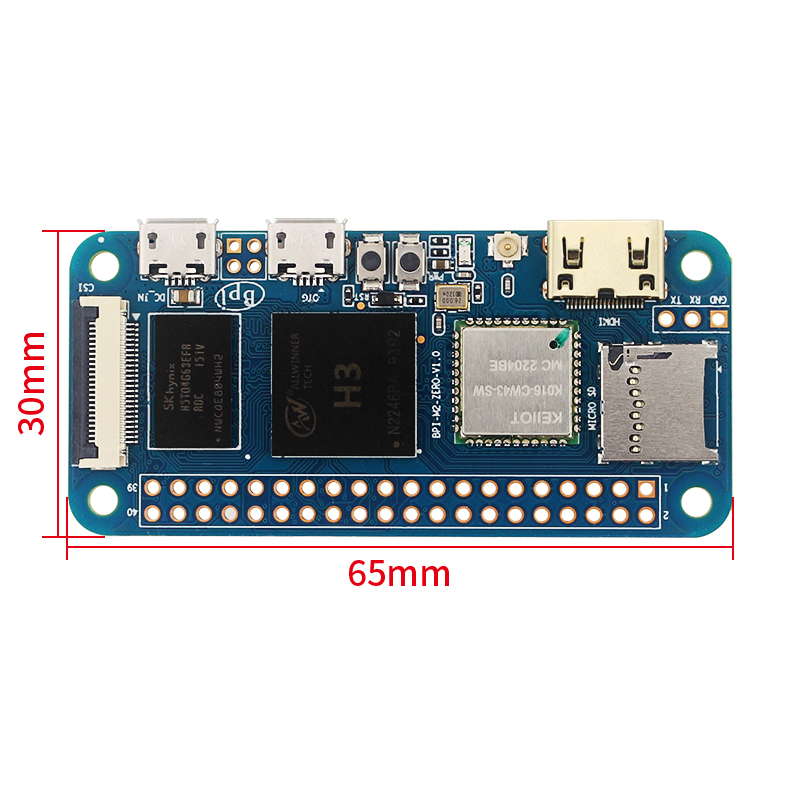 Banana Pi M2 Zero BPI-M2 Zero  - Golf Zero 리뷰 및 가격
