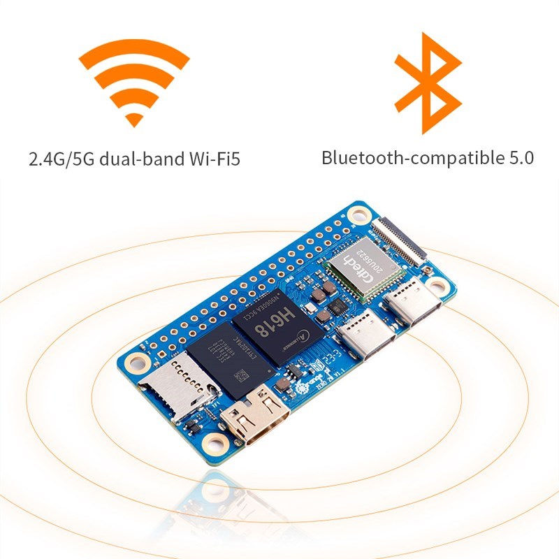 Orange Pi Zero 2W 4GB 2GB 1.5G - Golf Zero 리뷰 및 가격