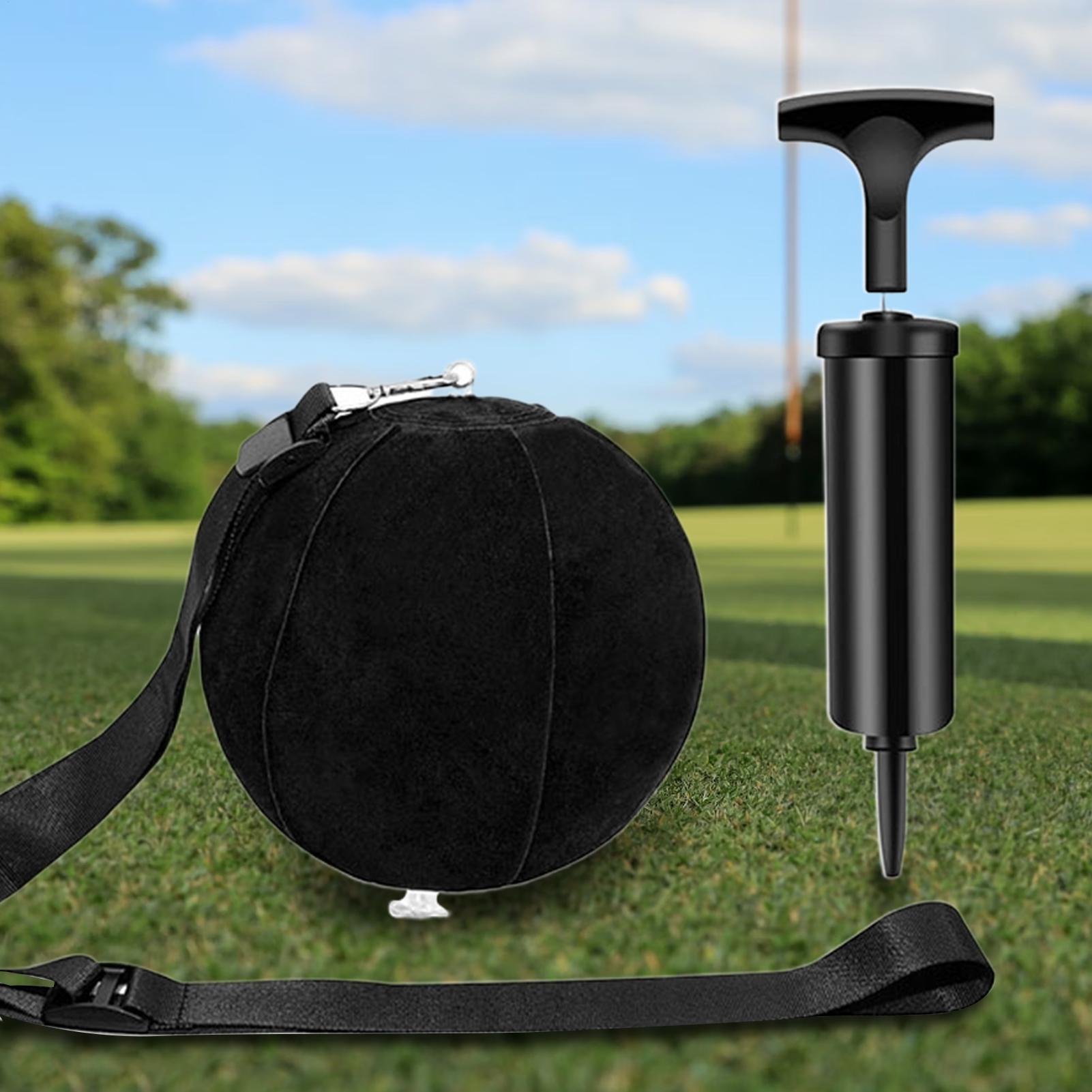 Golf Swing Trainer Ball Portab - Golf Equipment For Youth 리뷰 및 가격