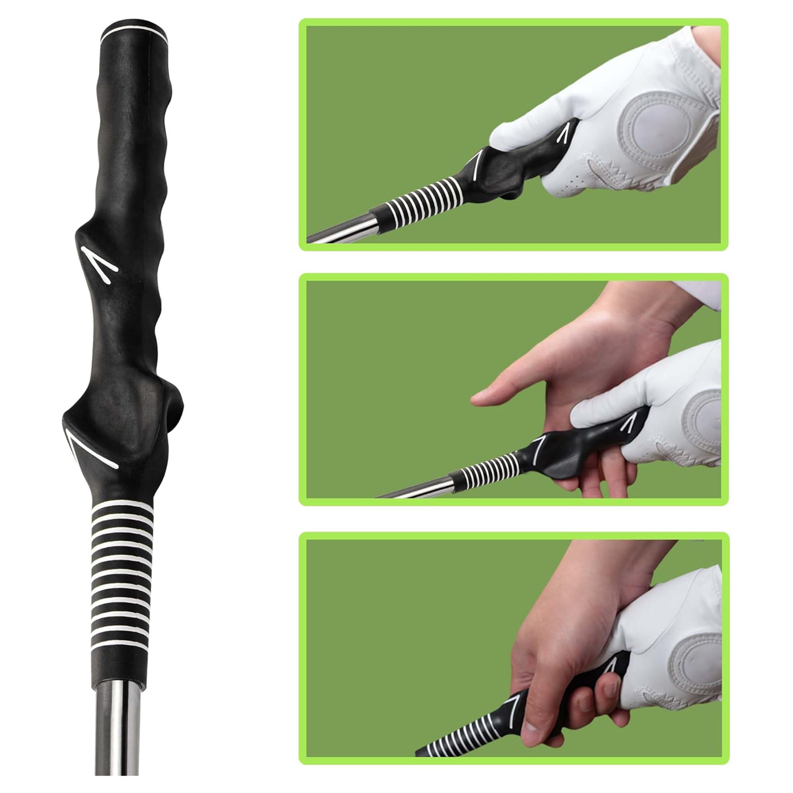Retractable Golf Swing Trainin - Practice Equipment For Golf 리뷰 및 가격