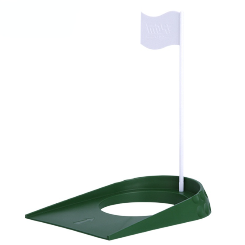 Golf Hole Cup with Hole Flag A - Practice Equipment For Golf 리뷰 및 가격