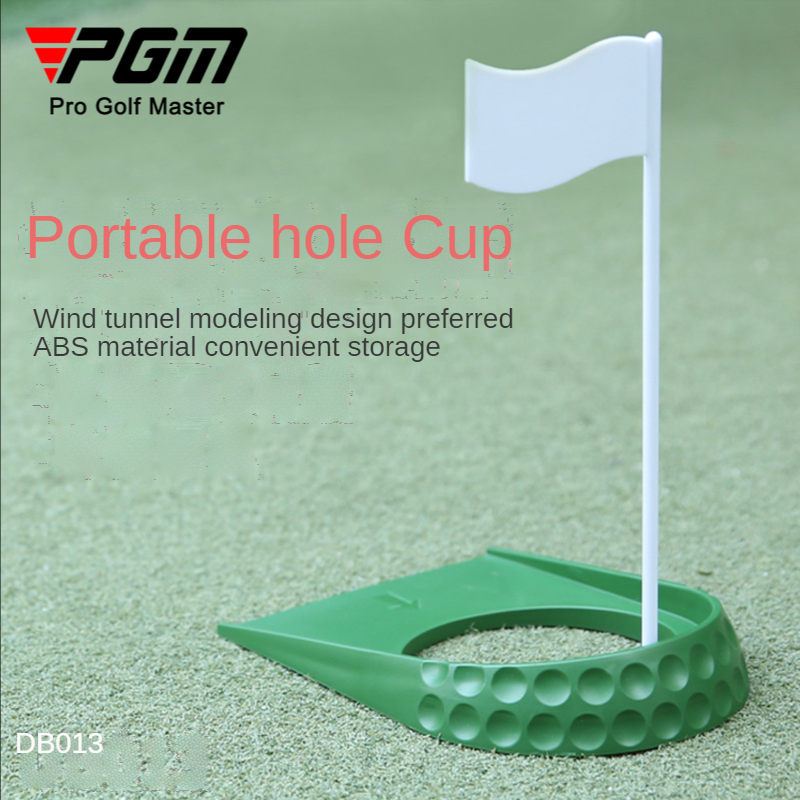 Golf Hole Cup with Hole Flag A - Practice Equipment For Golf 리뷰 및 가격
