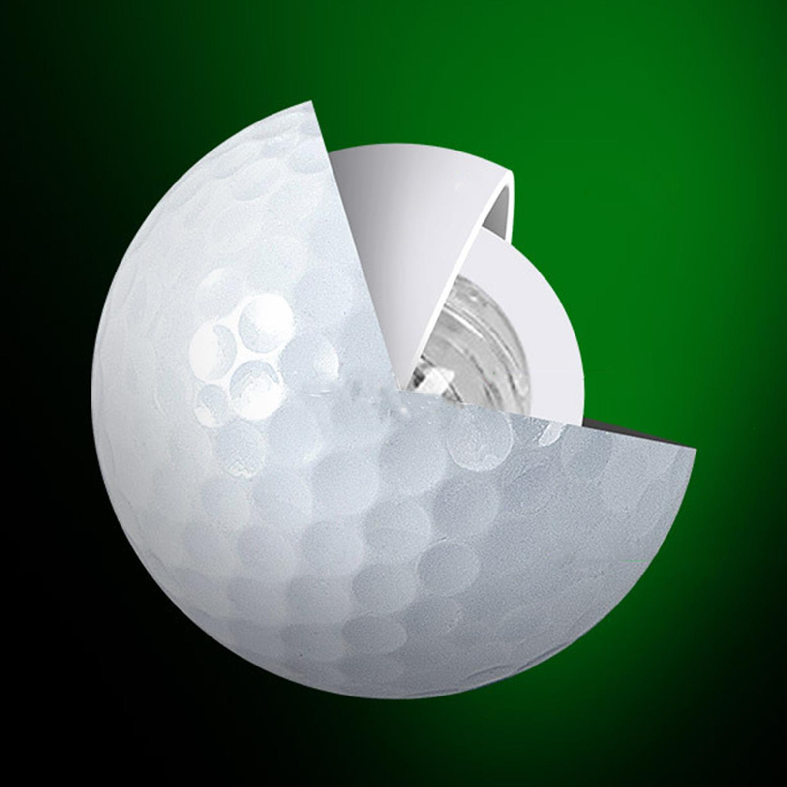 Glow Golf Balls Multicolor Lig - Practice Equipment For Golf 리뷰 및 가격