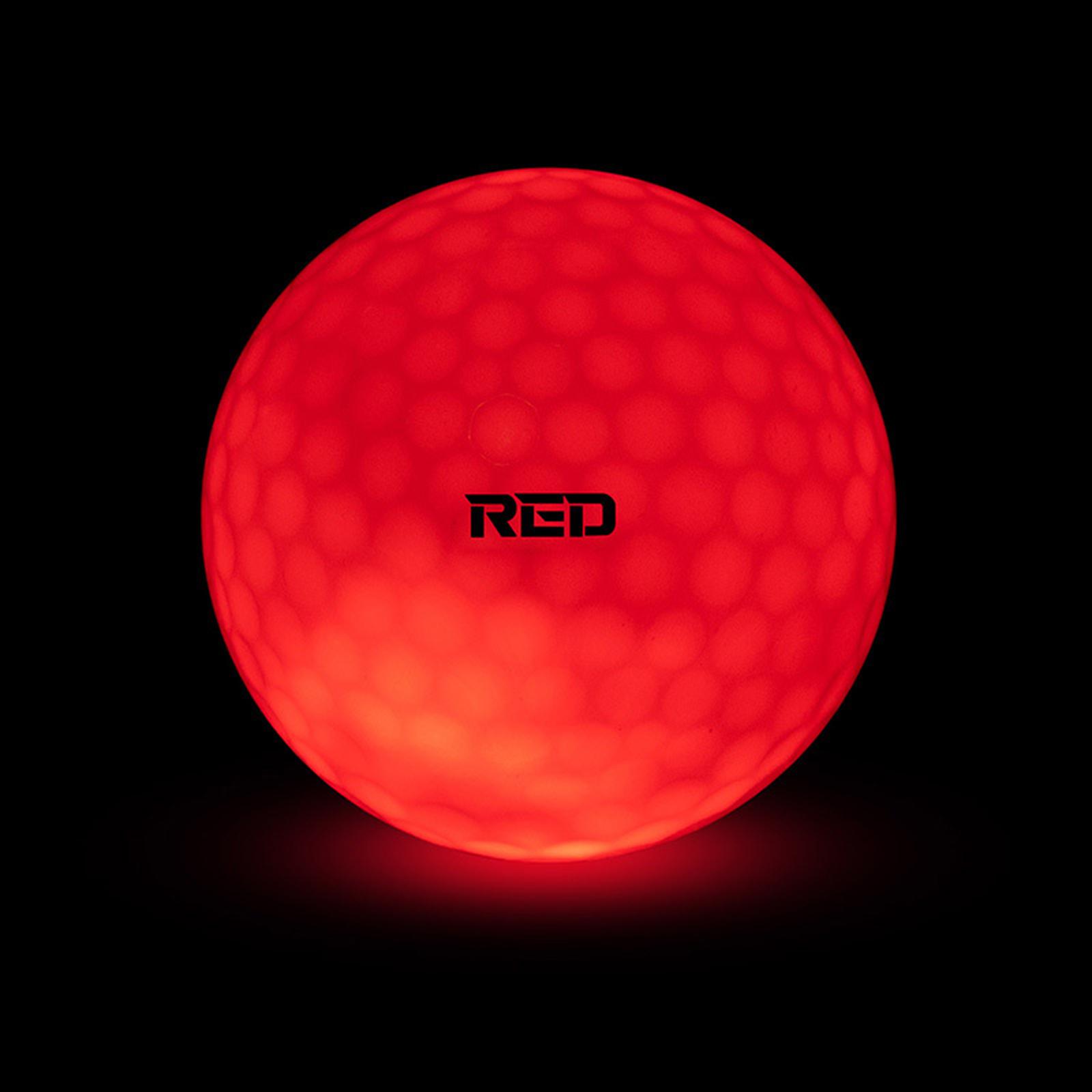 Glow Golf Balls Multicolor Lig - Practice Equipment For Golf 리뷰 및 가격